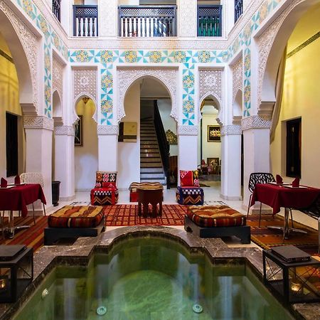 Riad & Spa Ksar Saad Marrakesh Eksteriør bilde