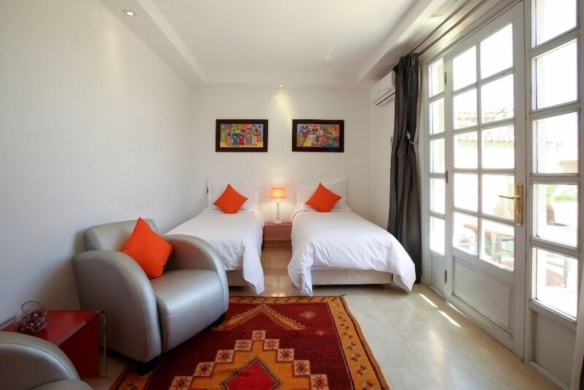 Riad & Spa Ksar Saad Marrakesh Eksteriør bilde