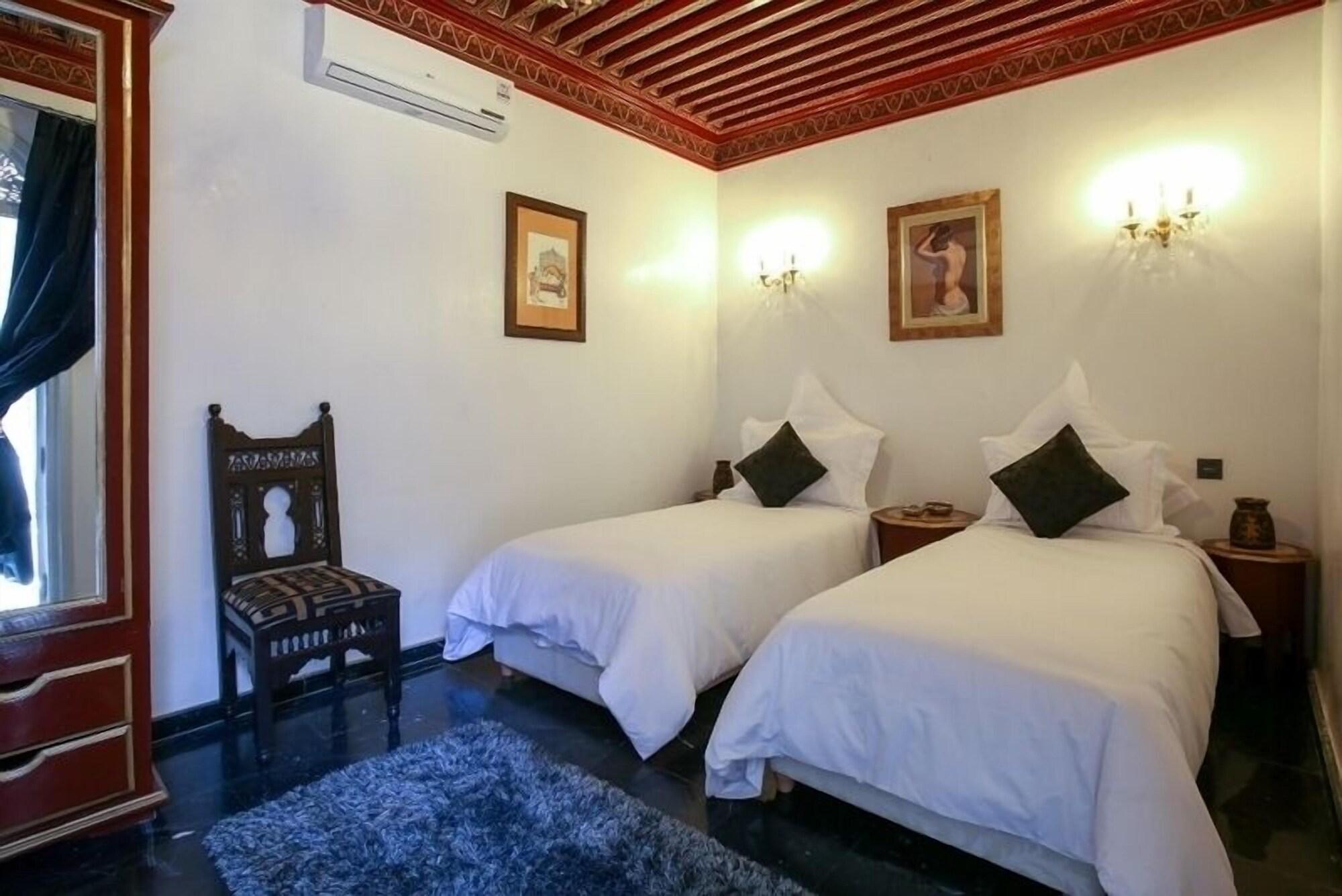 Riad & Spa Ksar Saad Marrakesh Eksteriør bilde