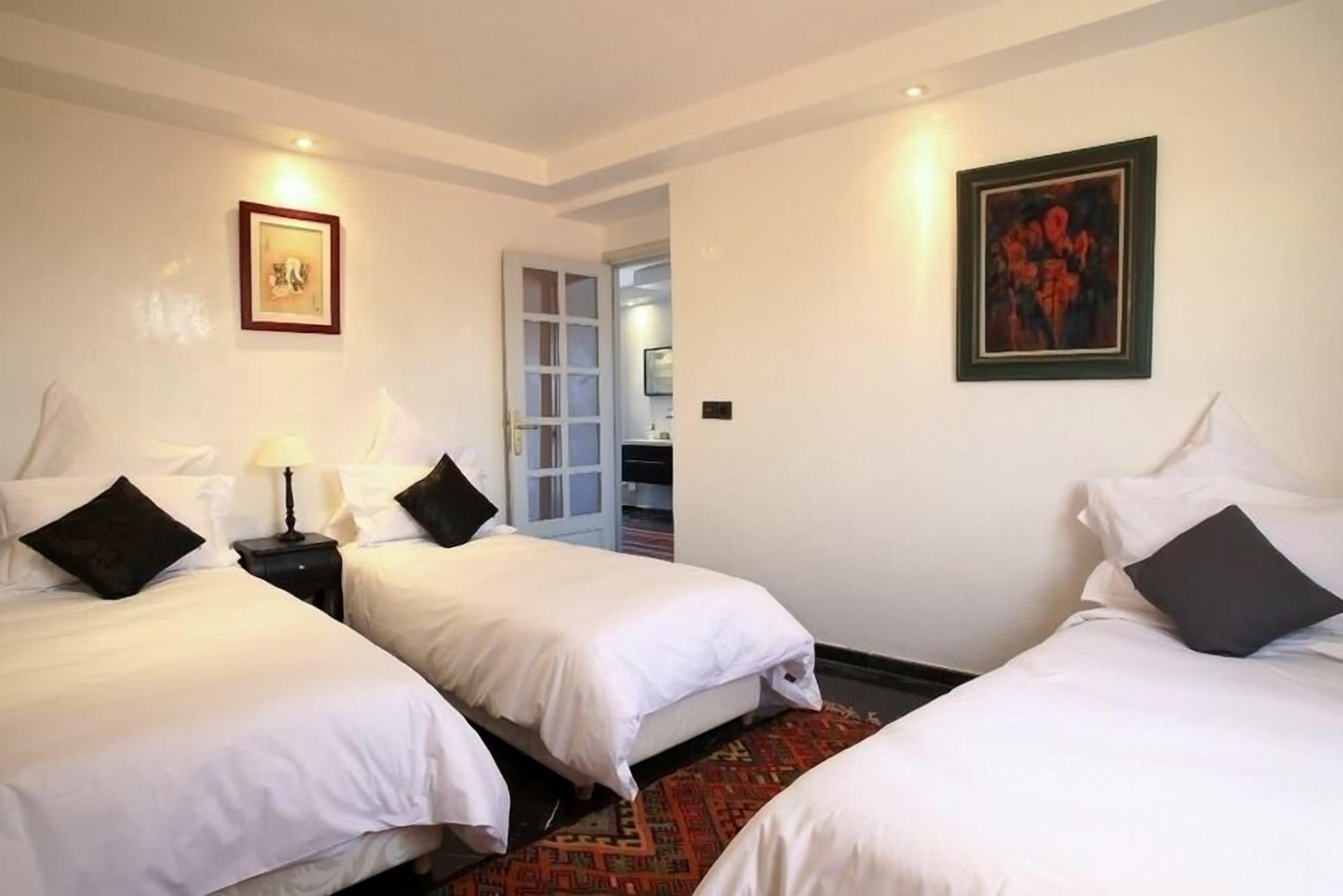 Riad & Spa Ksar Saad Marrakesh Eksteriør bilde