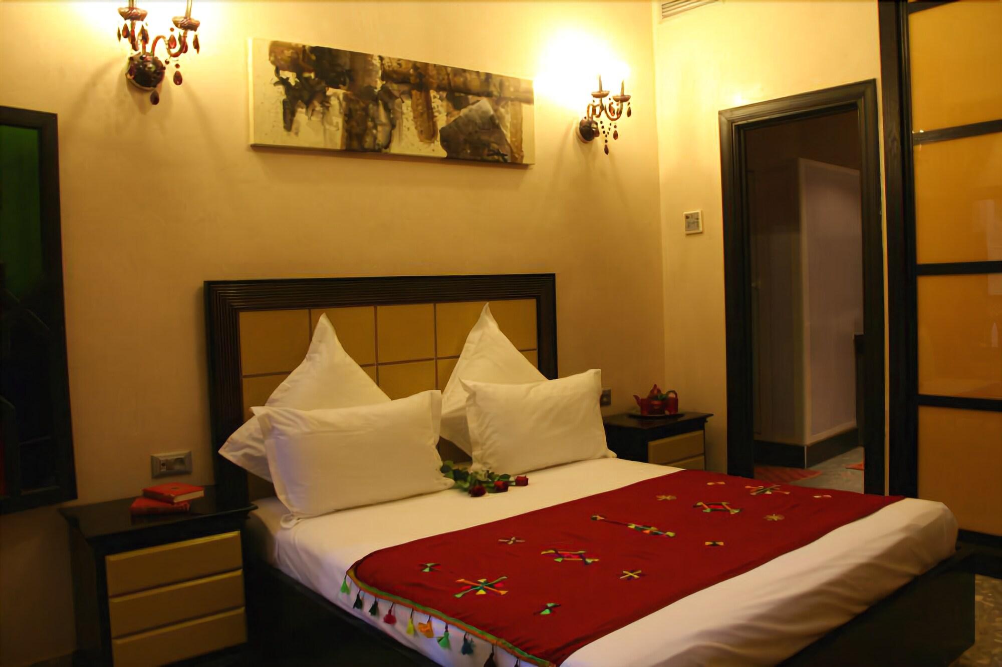 Riad & Spa Ksar Saad Marrakesh Eksteriør bilde