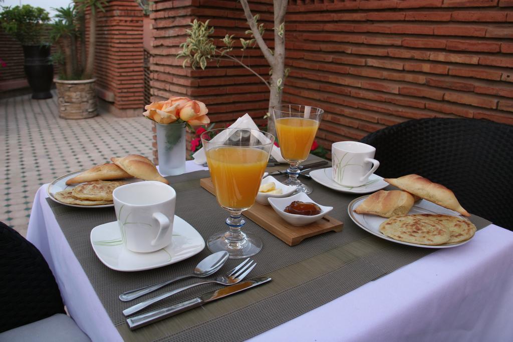 Riad & Spa Ksar Saad Marrakesh Eksteriør bilde