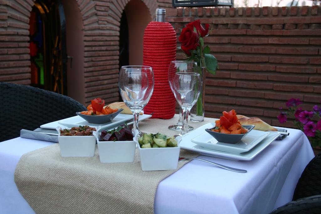 Riad & Spa Ksar Saad Marrakesh Eksteriør bilde