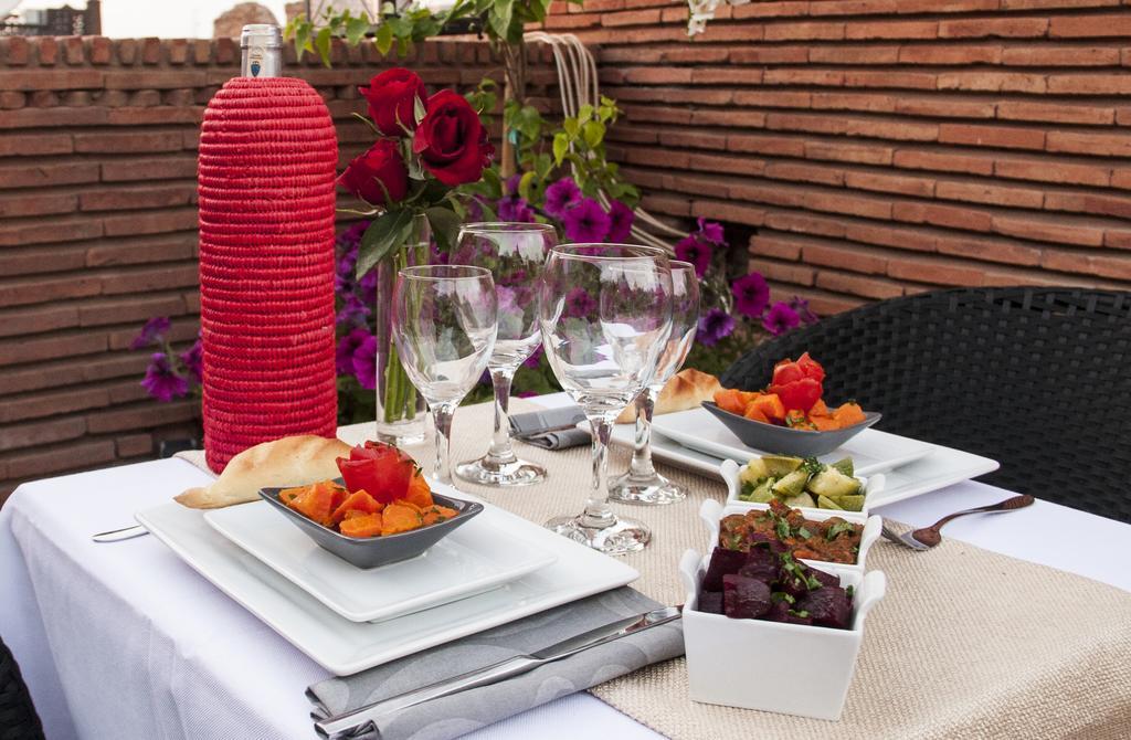 Riad & Spa Ksar Saad Marrakesh Eksteriør bilde