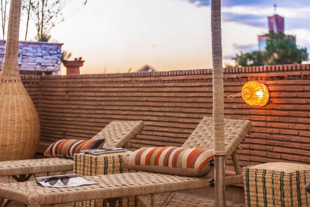 Riad & Spa Ksar Saad Marrakesh Eksteriør bilde