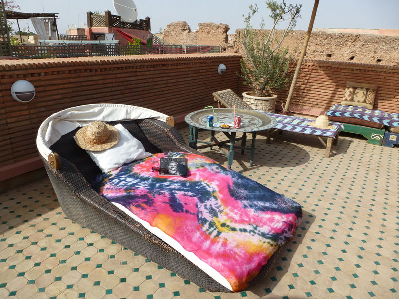 Riad & Spa Ksar Saad Marrakesh Eksteriør bilde