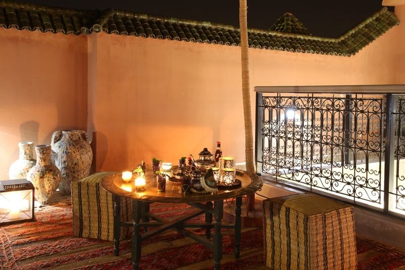 Riad & Spa Ksar Saad Marrakesh Eksteriør bilde