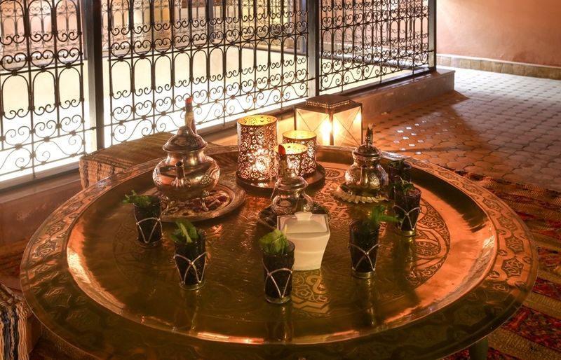 Riad & Spa Ksar Saad Marrakesh Eksteriør bilde