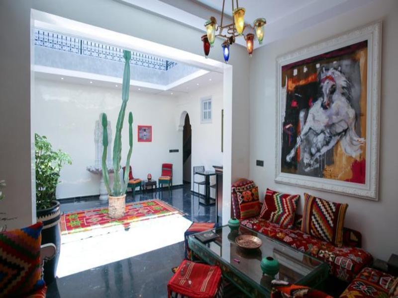 Riad & Spa Ksar Saad Marrakesh Eksteriør bilde