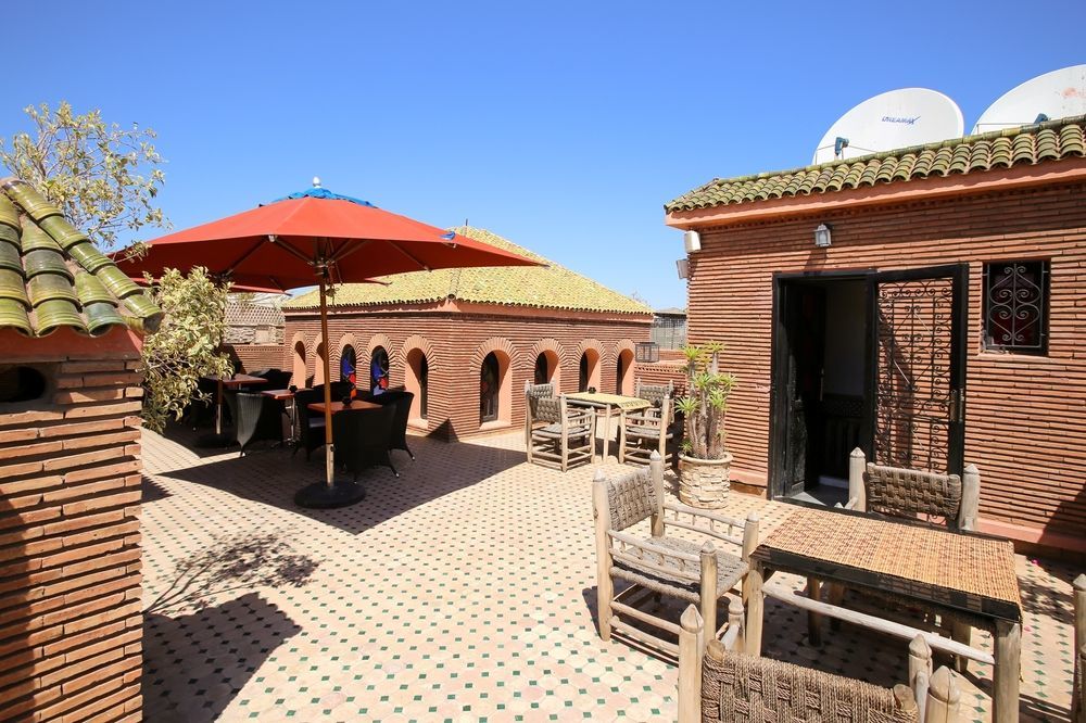 Riad & Spa Ksar Saad Marrakesh Eksteriør bilde
