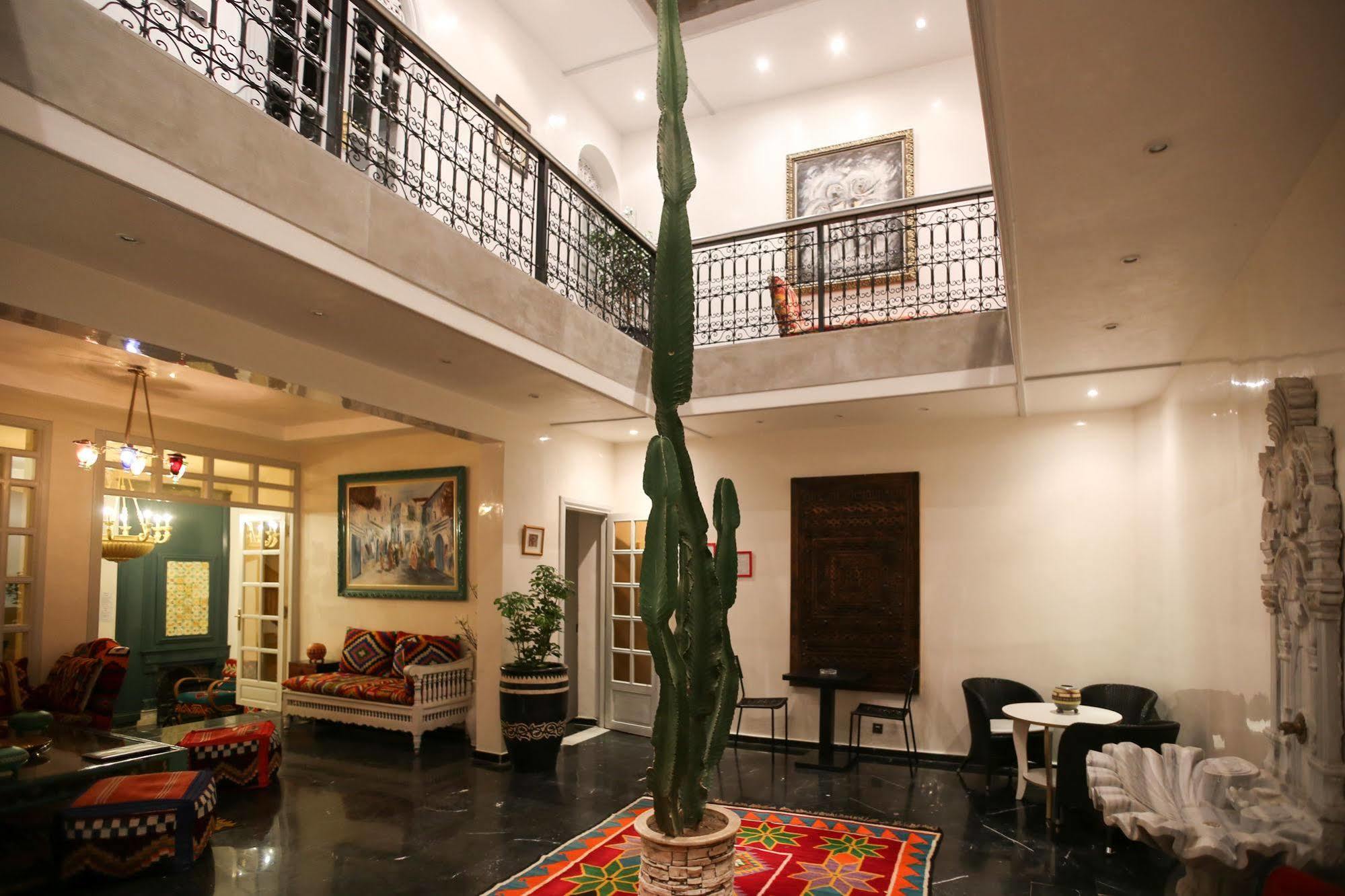 Riad & Spa Ksar Saad Marrakesh Eksteriør bilde