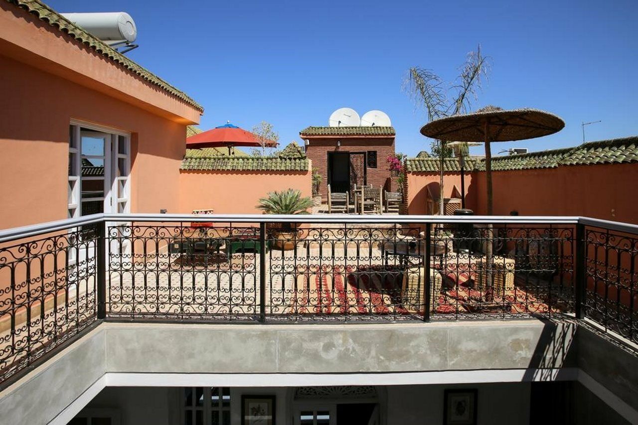 Riad & Spa Ksar Saad Marrakesh Eksteriør bilde