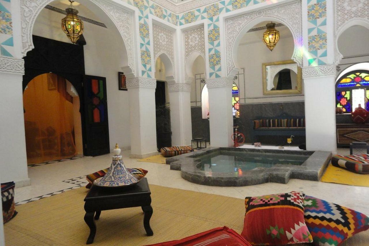 Riad & Spa Ksar Saad Marrakesh Eksteriør bilde