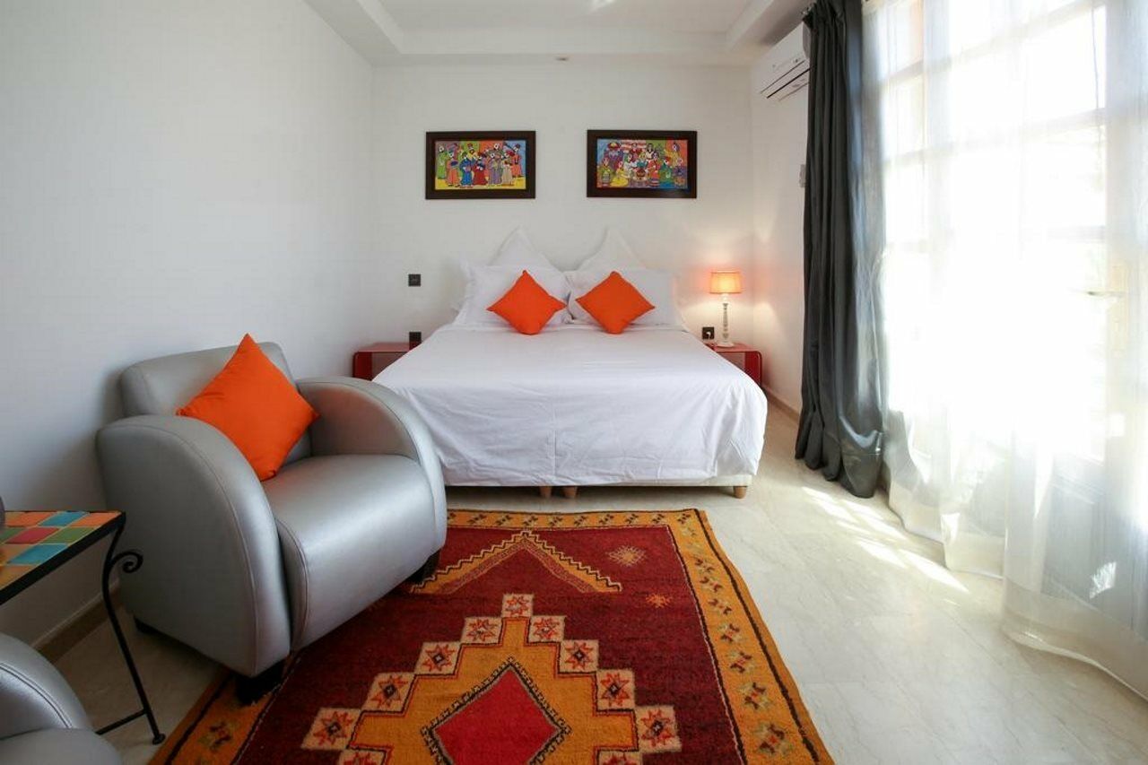 Riad & Spa Ksar Saad Marrakesh Eksteriør bilde