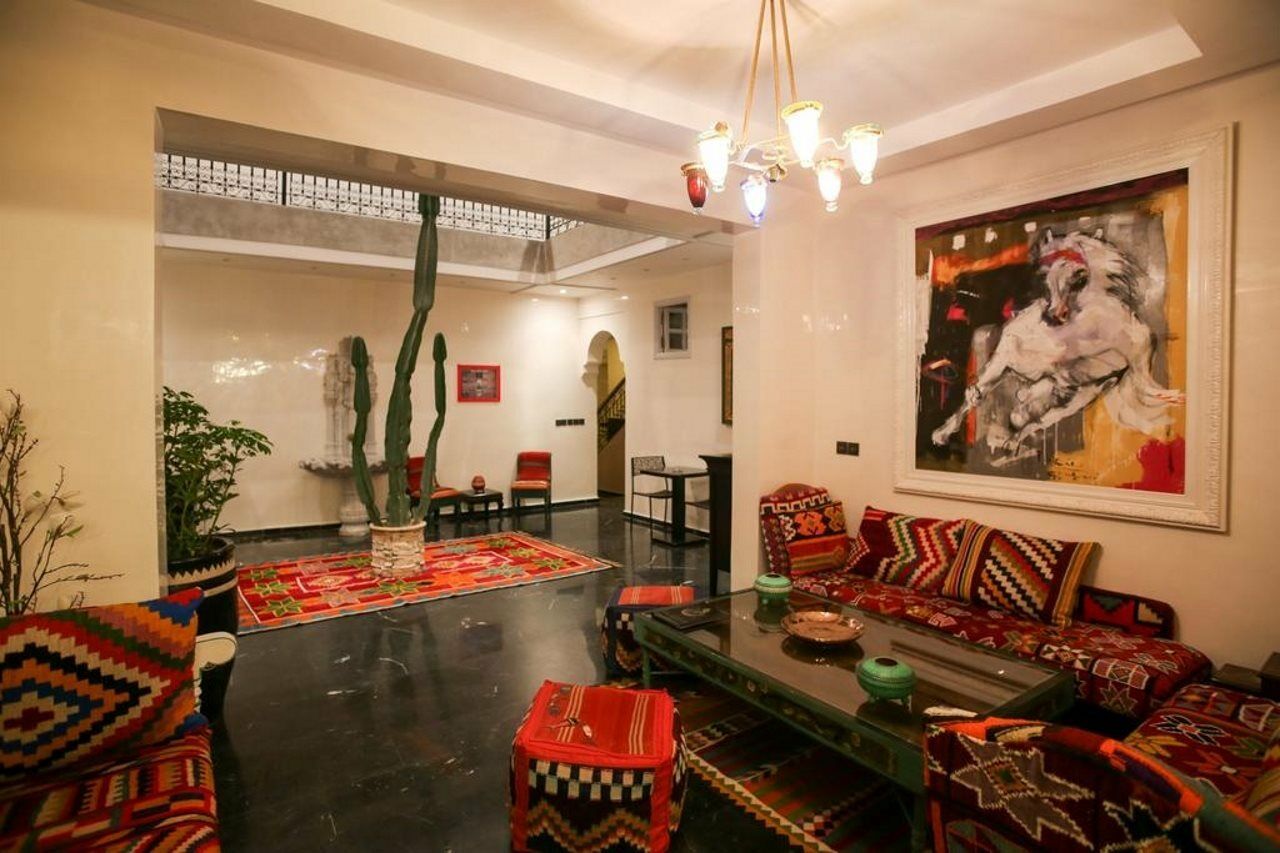 Riad & Spa Ksar Saad Marrakesh Eksteriør bilde