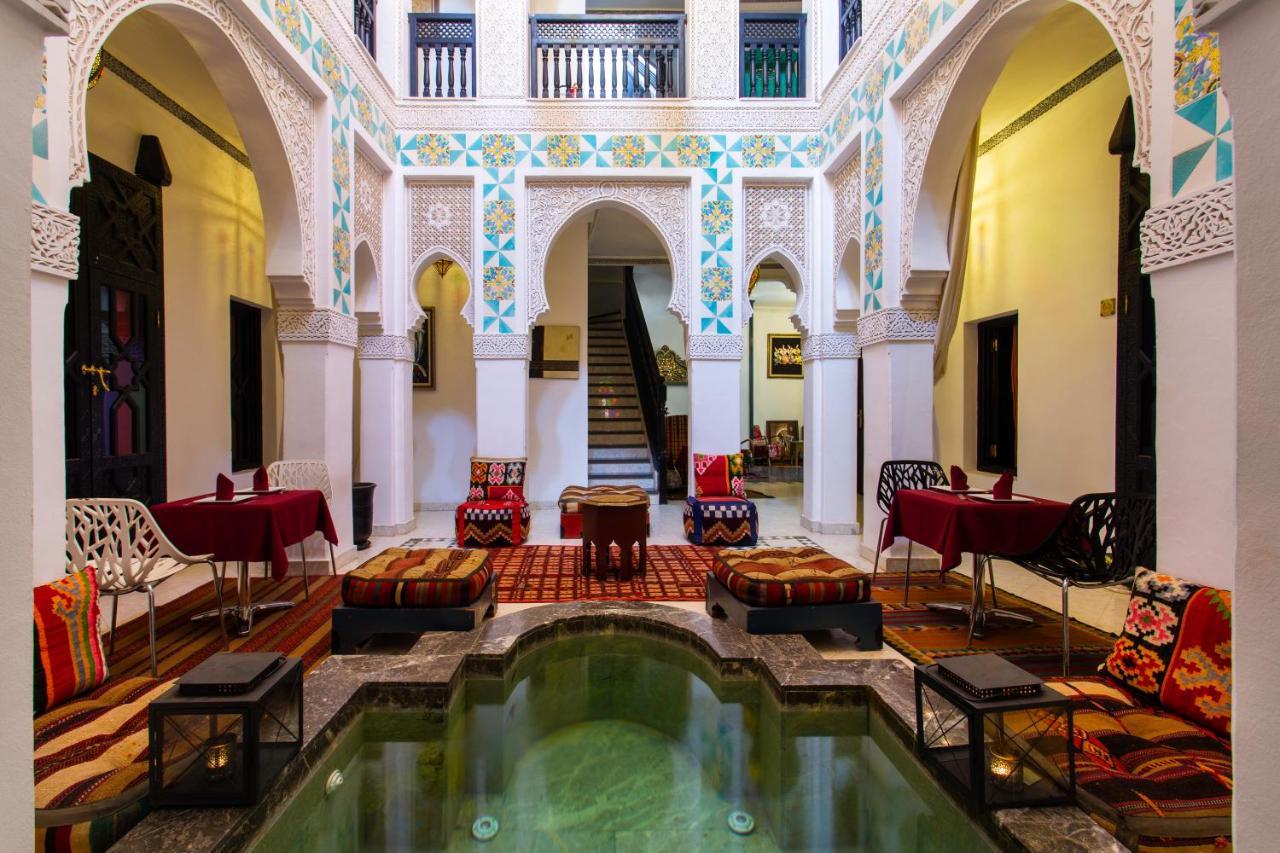 Riad & Spa Ksar Saad Marrakesh Eksteriør bilde